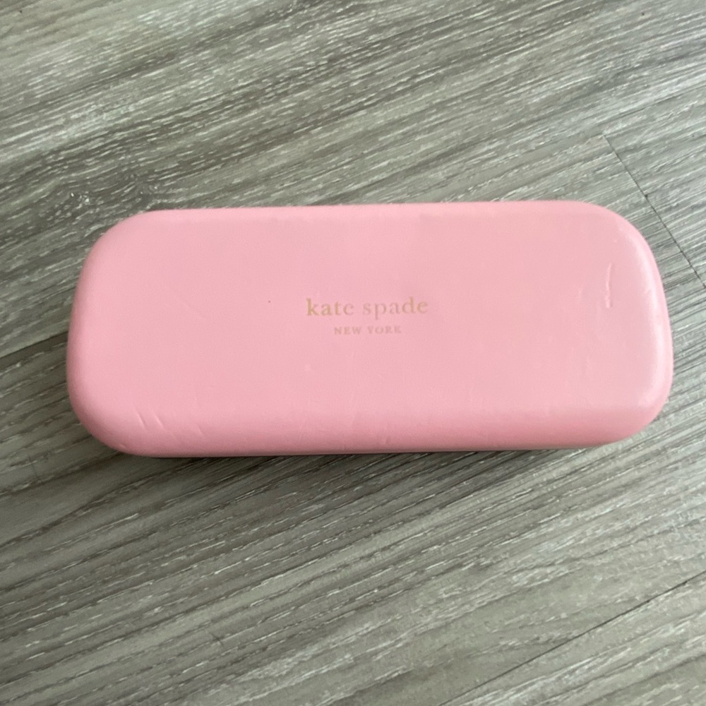 Kate Spade Blush Pink Eyewear Case